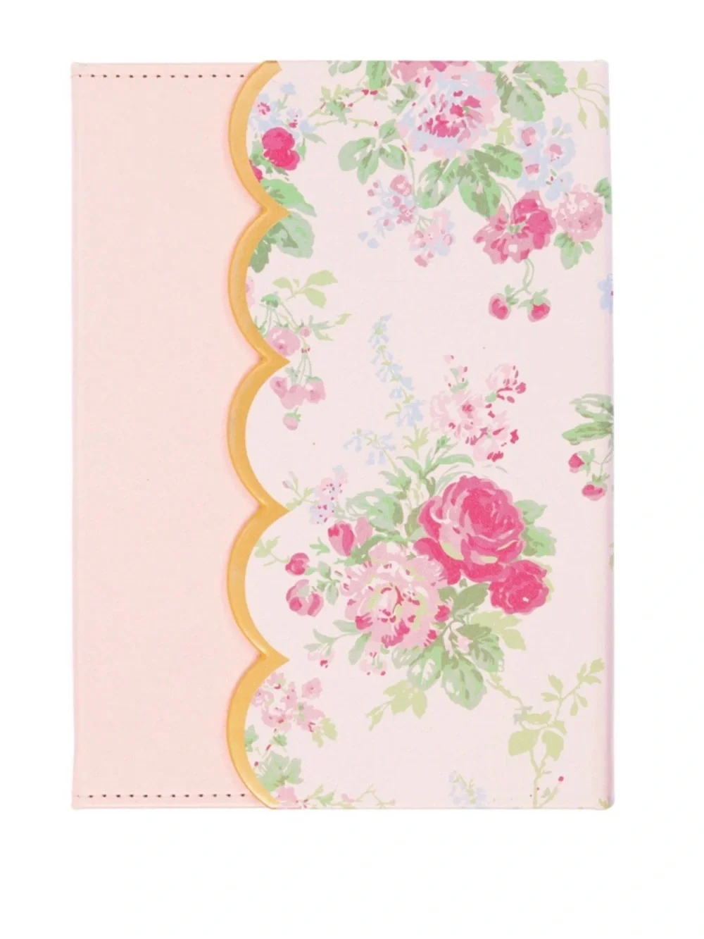 NEW Laura Ashley English Garden Flap Journal Pink 6x8